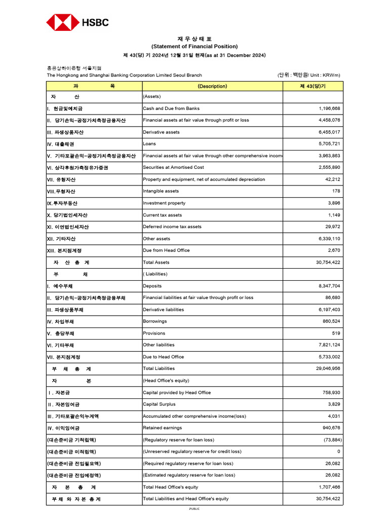HSBCFinancialStatements(2024) | PDF