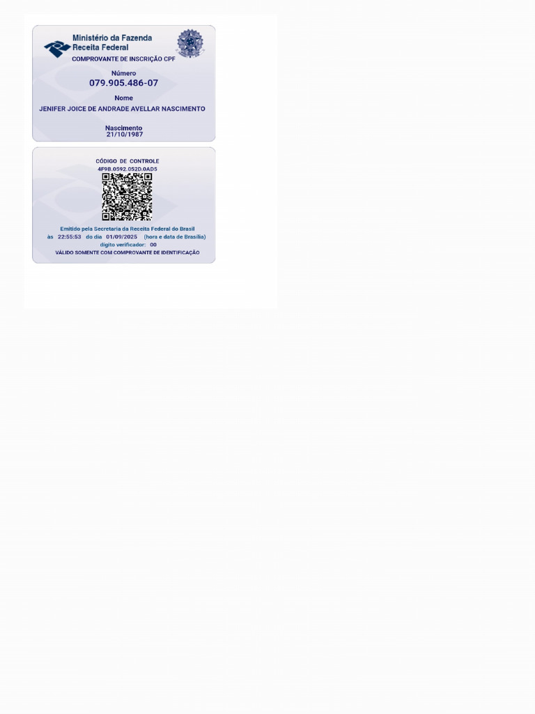 CPF | PDF
