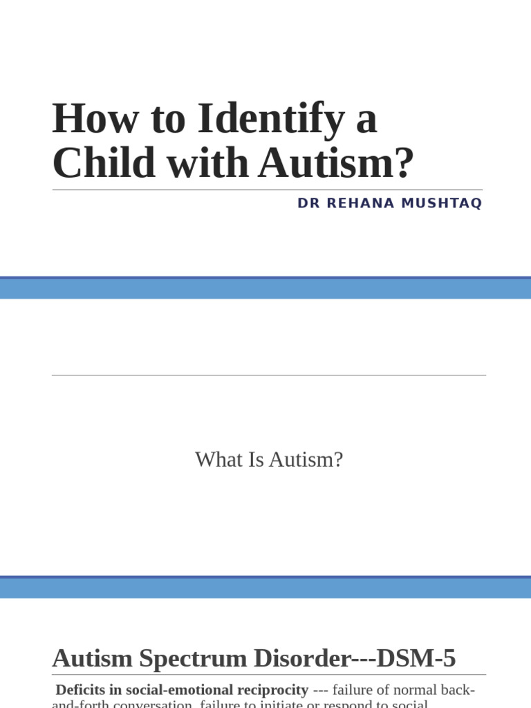 Lecture 5th CP and Autism 06102025 015749pm | PDF | Autism | Cerebral Palsy