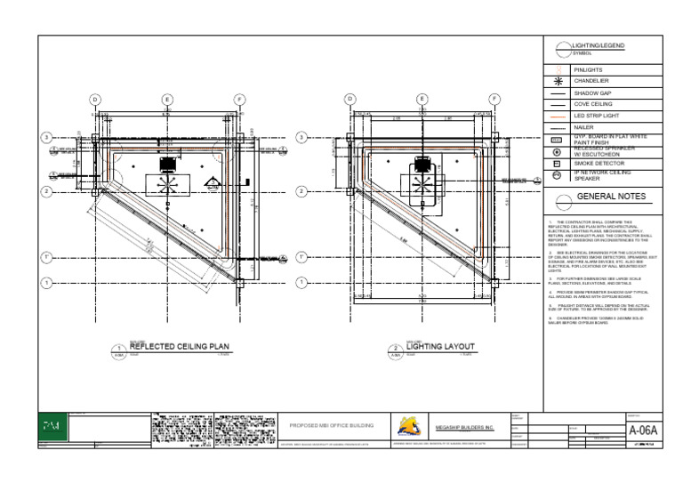 05.06.22 Interior Layout Final Drawing a 06A | PDF | Building Engineering