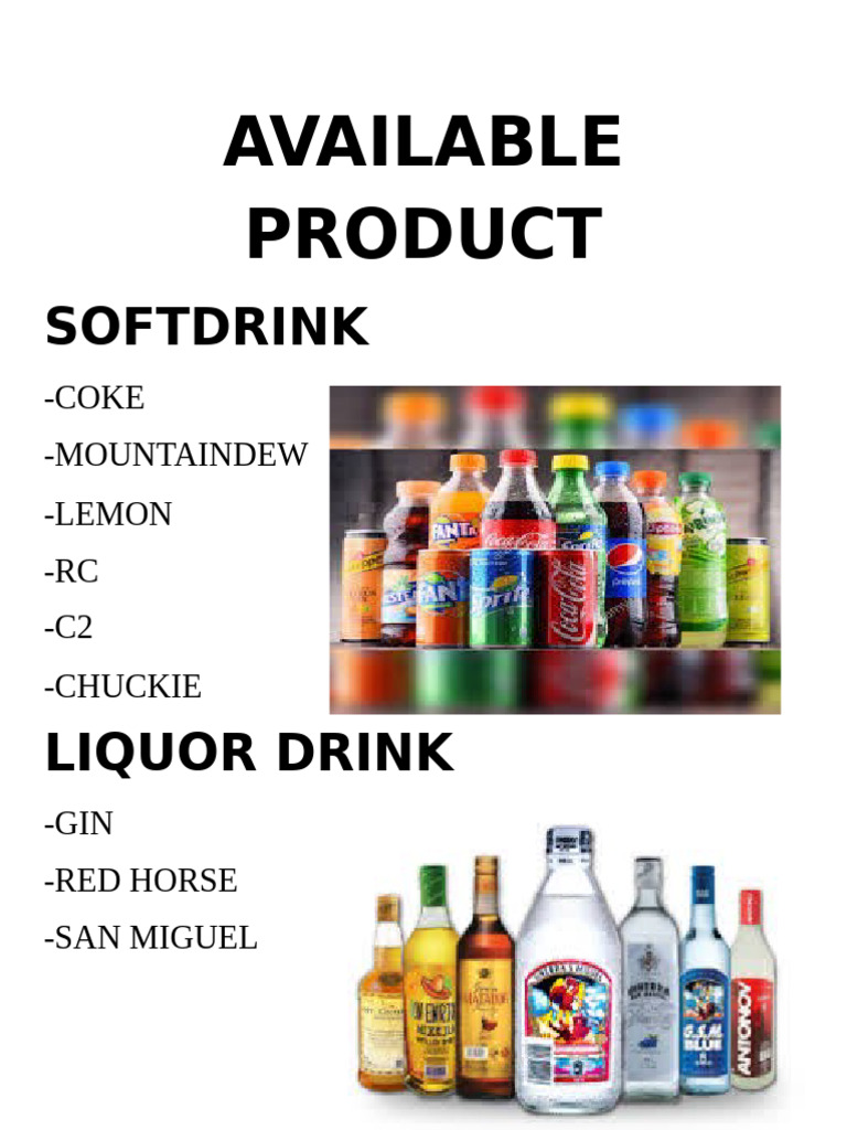 Available Product | PDF