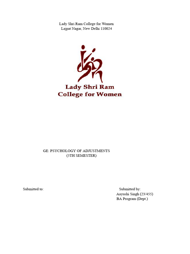 DOC-20251015-WA0003. | PDF | Attachment Theory | Adolescence