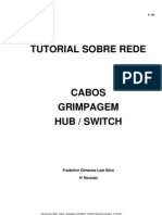 34_Tutorial Sobre Rede - Cabos - Grimpagem - Hub_Switch