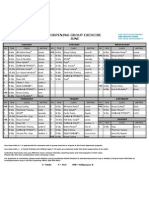 Corpening Group Exercise June: Monday Tuesday Wednesday