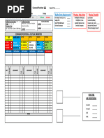 Blue Card I C Standard | PDF | Incident Command System | Communication