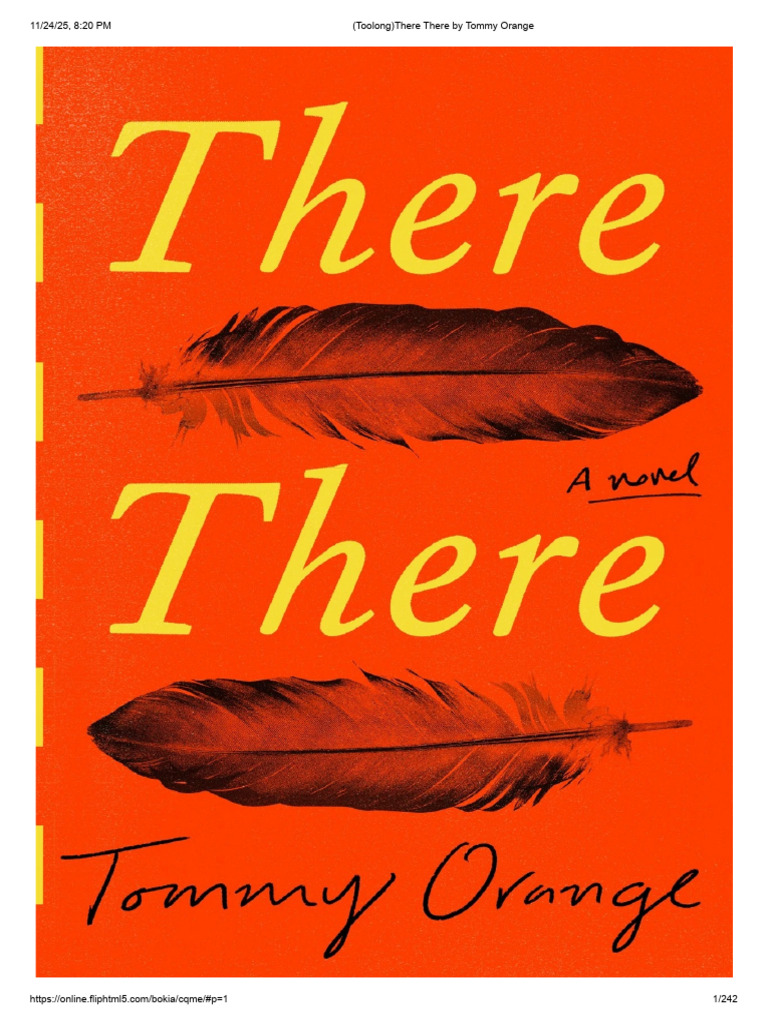 There There by Tommy Orange | PDF