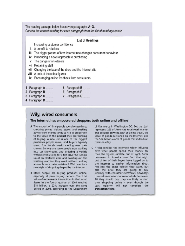 Reading Practice | PDF