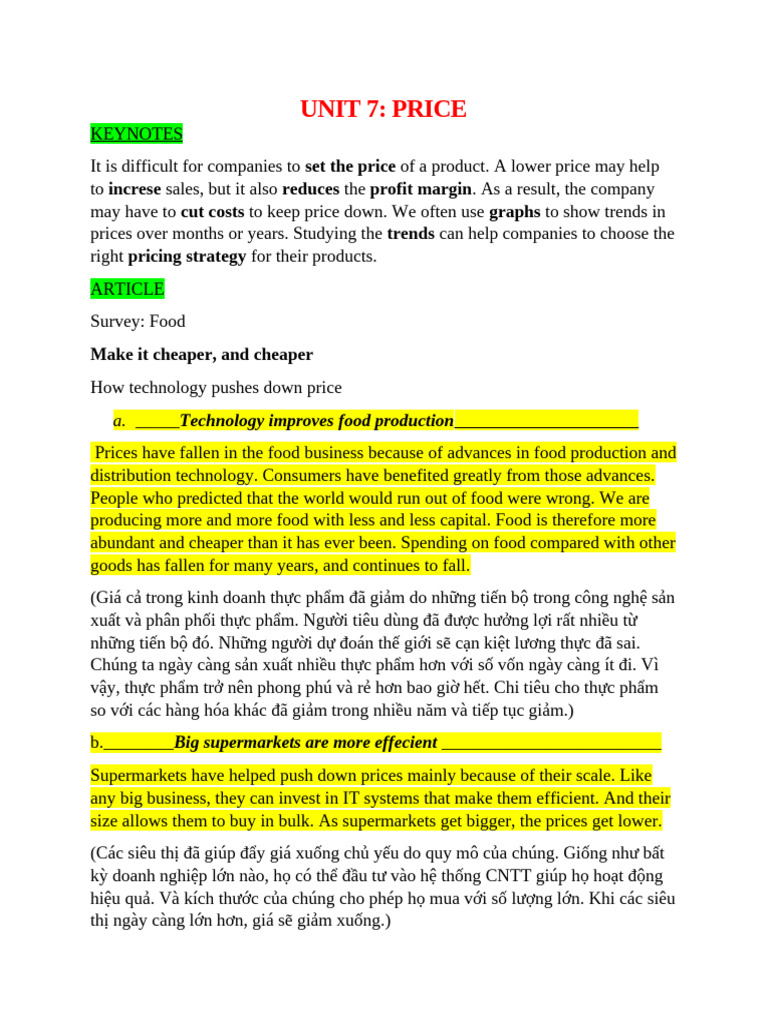 English For Financial and Accounting | PDF