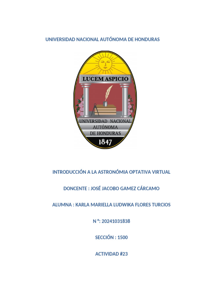 Turcios LudwikaU1T2a23 | PDF | Vida | Evolución