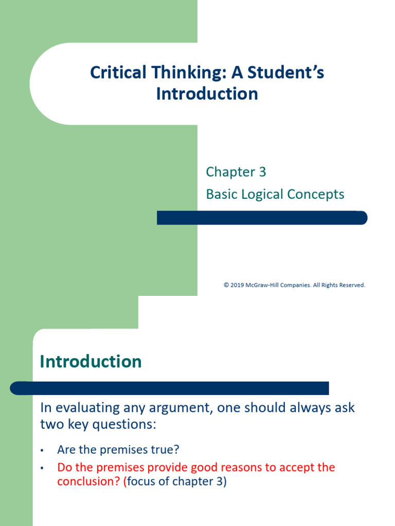 Understanding Deductive and Inductive Arguments | PDF | Argument ...