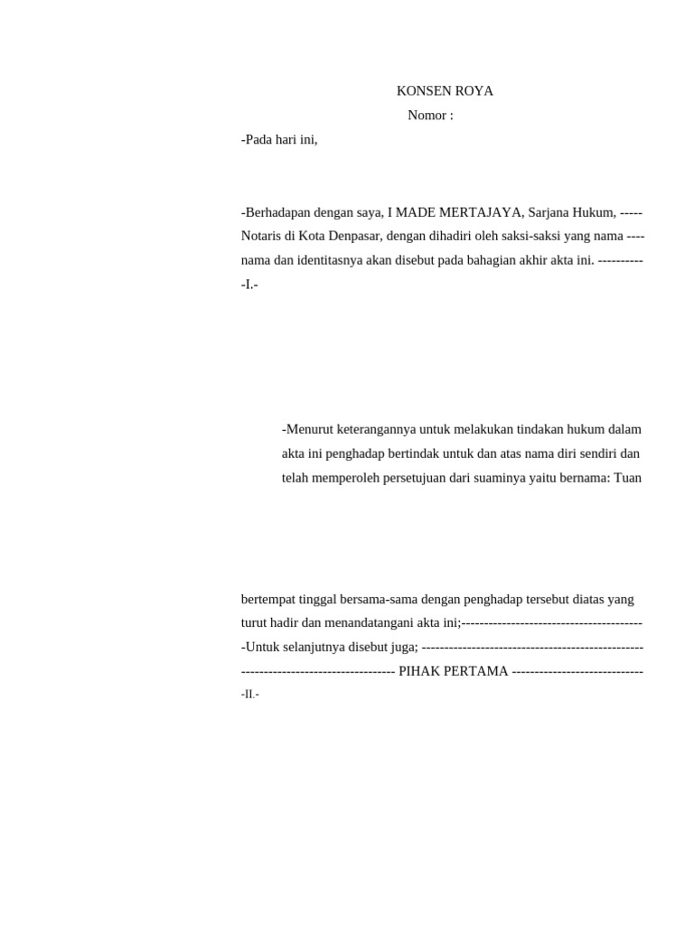 Penghapusan Hak Tanggungan Tanah | PDF