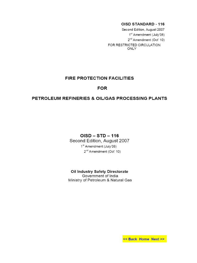 Oisd Std 116 _ Manualzz | PDF