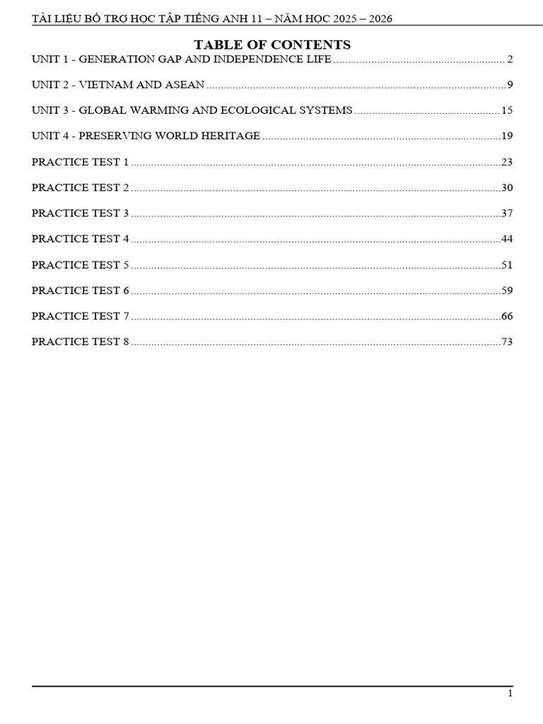 English Study Guide for Grade 11 2025-2026 | PDF | Verb | Sentence ...