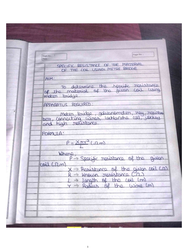 Physics Record | PDF