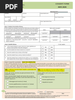 VPD Evidence Certification Form QLD | PDF | Medical Specialties | Human ...