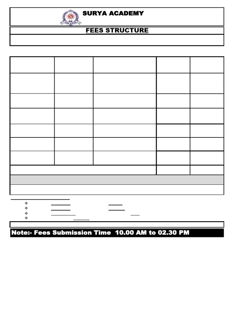 Fee PDF