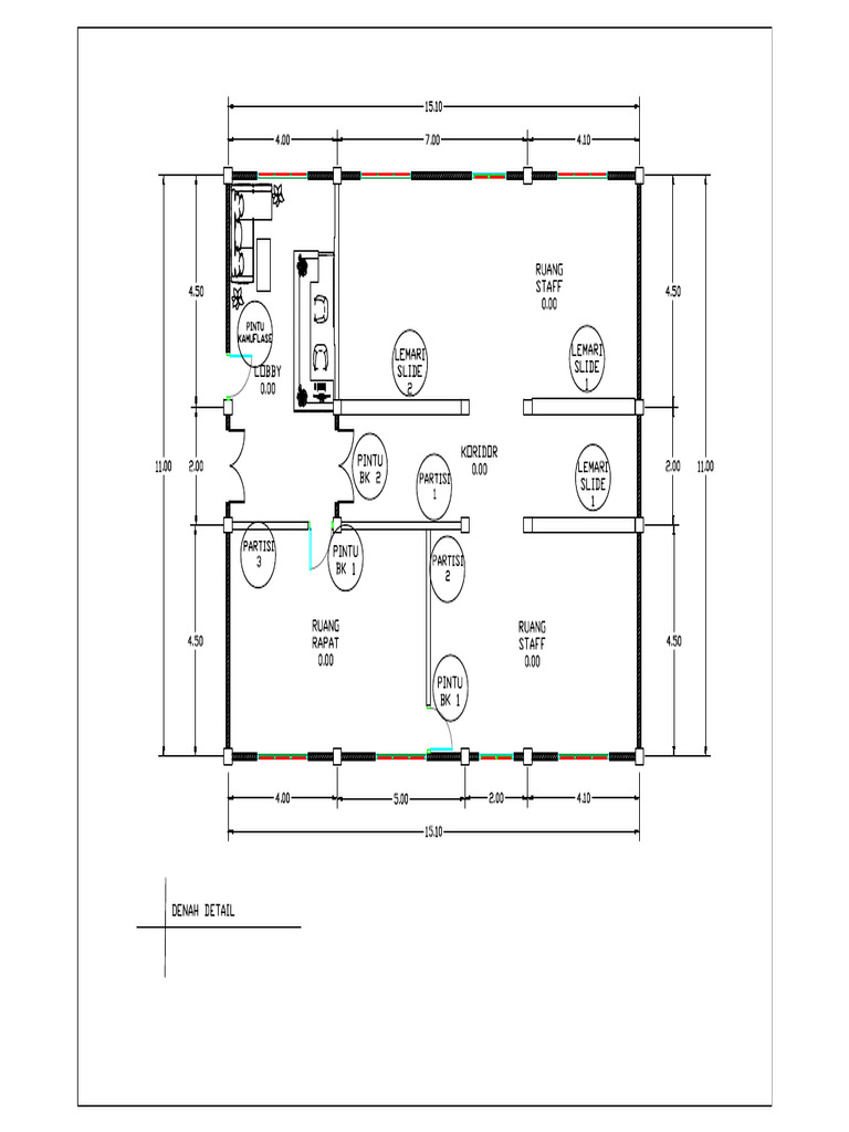 Denah Detail | PDF