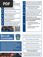 OPP Constable Application | PDF | Disability