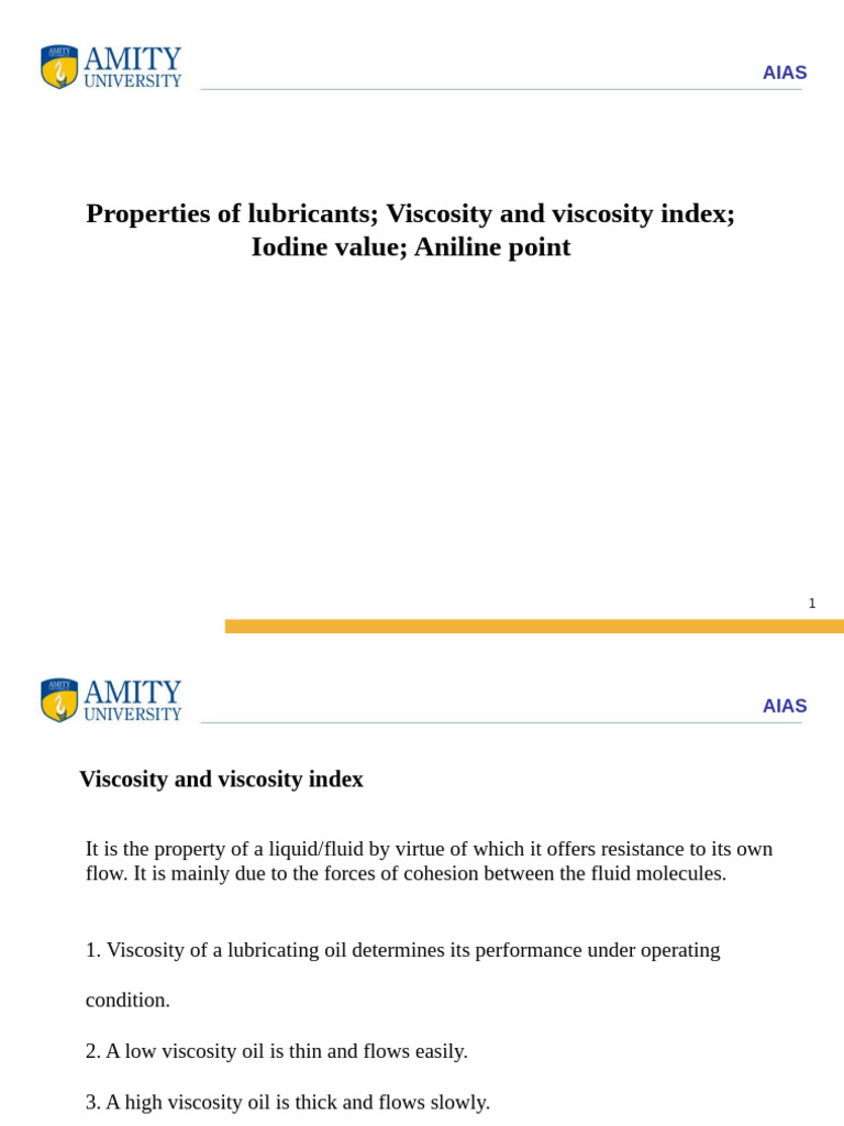 Properties and Measurement of Lubricants | PDF | Viscosity | Liquids