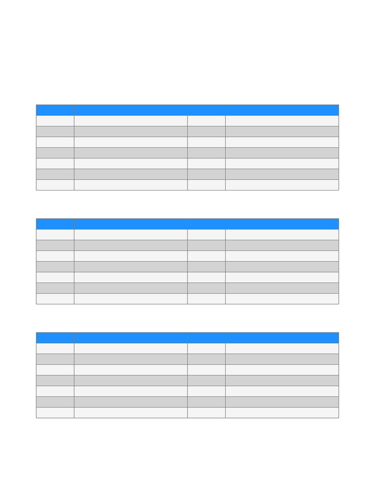 Terry 3week Progress Tracker | PDF