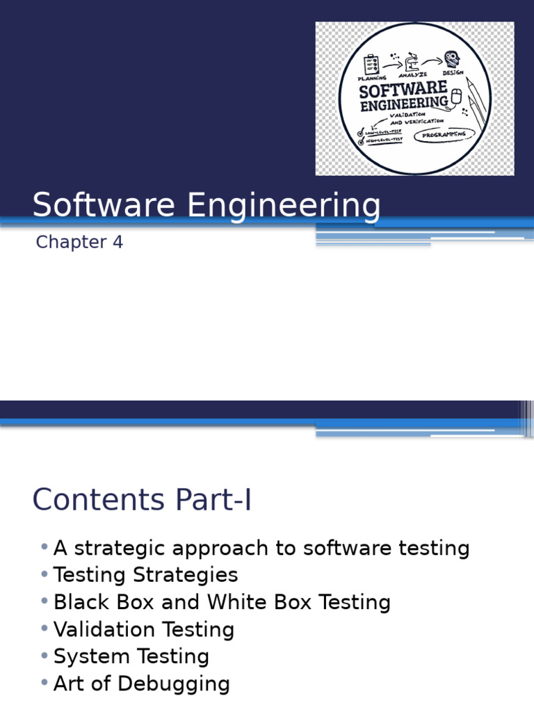 Software Engineering PPT Chapter 4 | PDF | Software Testing | Software ...