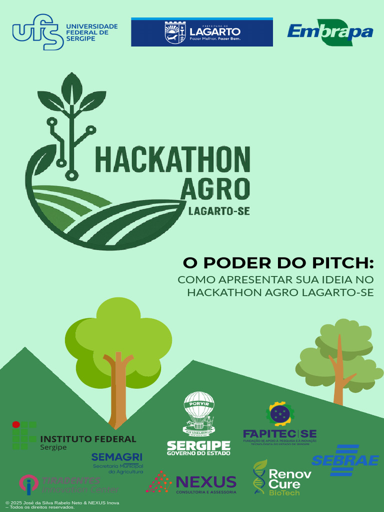 Como Fazer um Pitch Eficaz no Hackathon | PDF | Inovação