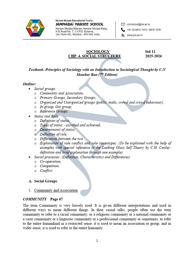 chp 4 | PDF | Social Psychology