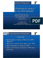 Best RTN RTK Practices OGUG 11 Jan 2012 Bays