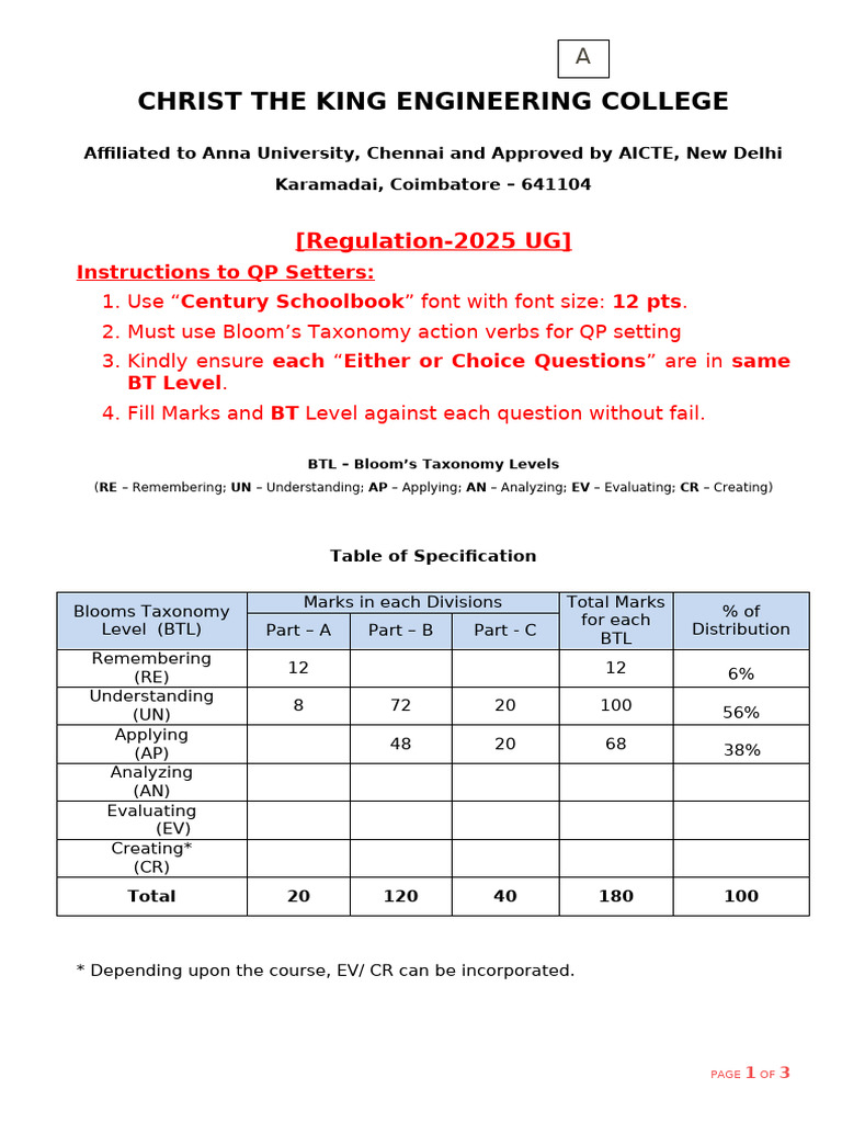 C Programming Assessment Guidelines | PDF | Computer Programming ...