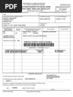 Inward Cargo Manifest Instructions | PDF | U.S. Customs And Border ...