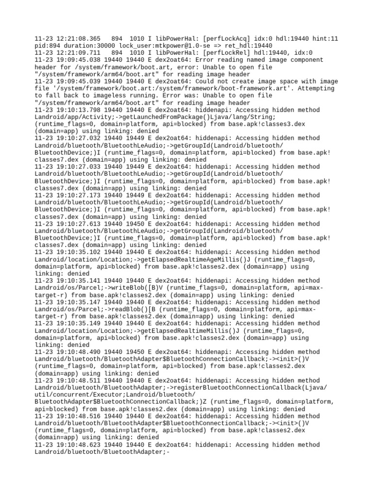 Log | PDF | Computing Platforms | Alphabet Inc.