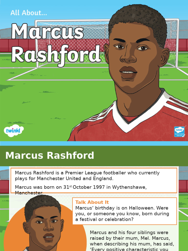 Marcus Rashford: From Struggles to Success | PDF | Manchester United F.C.