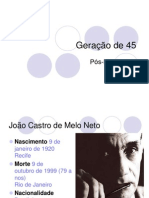 Geração de 45