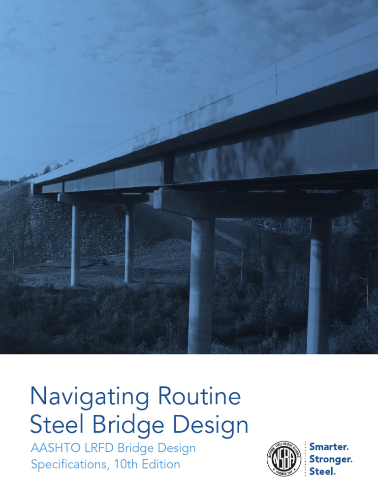 Guide to Routine Steel Bridge Design | PDF | Bridge | Bending