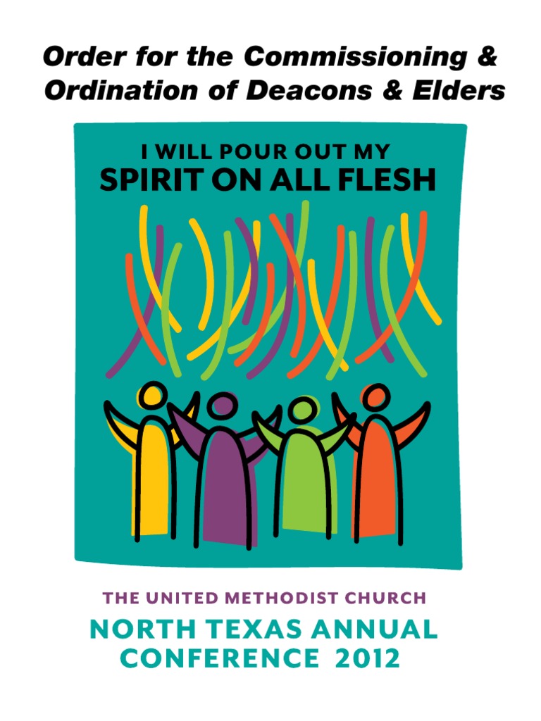 North Texas Churches Annual Conference Ordination & Consecration ...