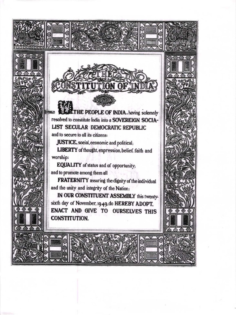 Pledge Constitution Day | PDF
