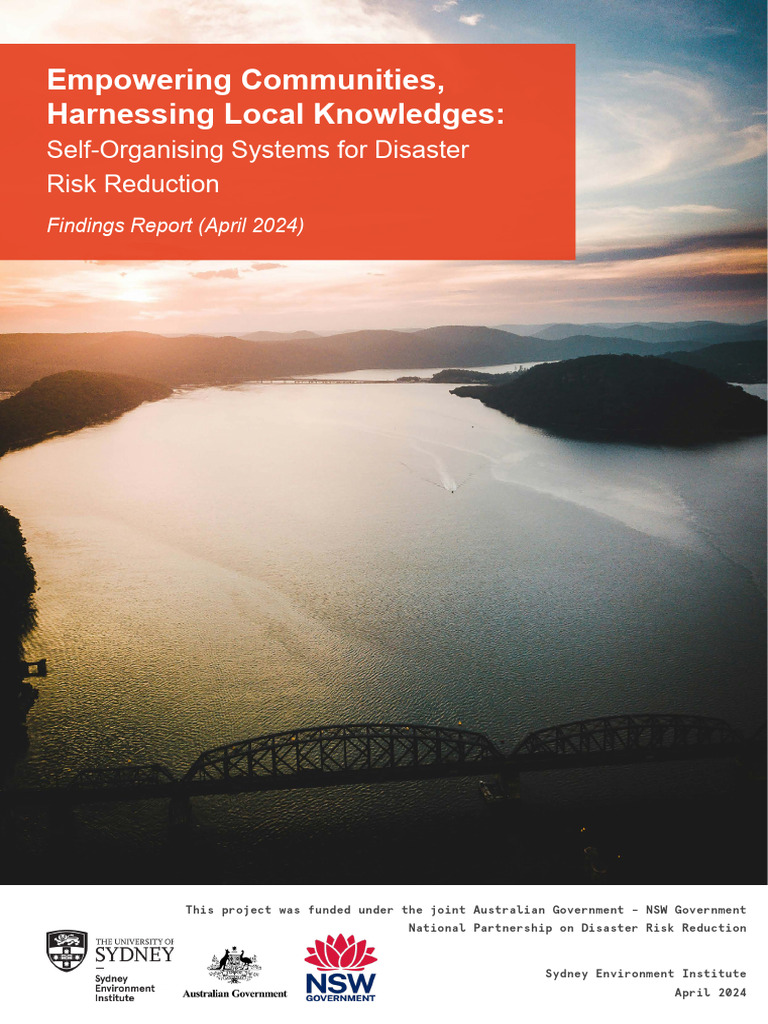 Empowering Communities Harnessing Local Knowledges | PDF | Disaster ...