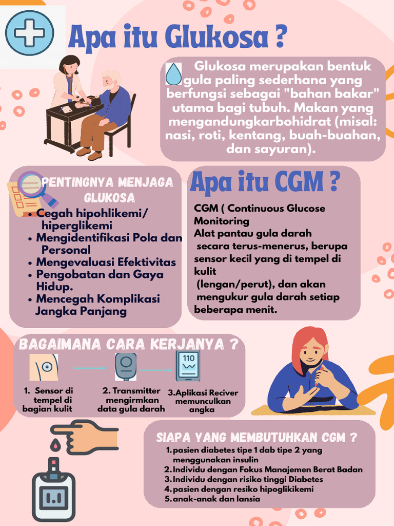 Pentingnya Glukosa dan CGM untuk Kesehatan | PDF