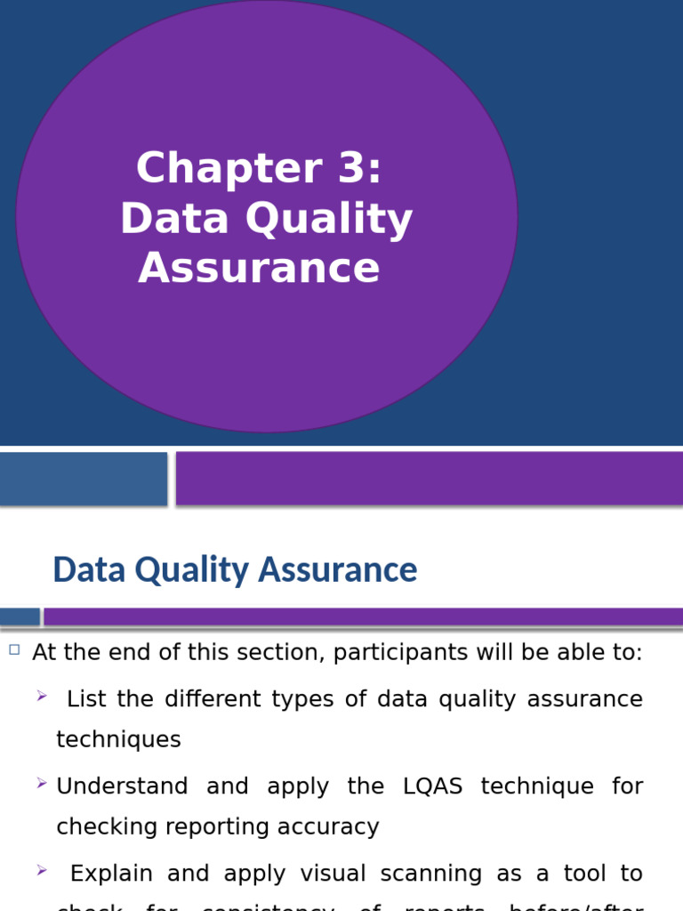 Data Quality Assurance Techniques Guide | PDF | Data Quality | Audit