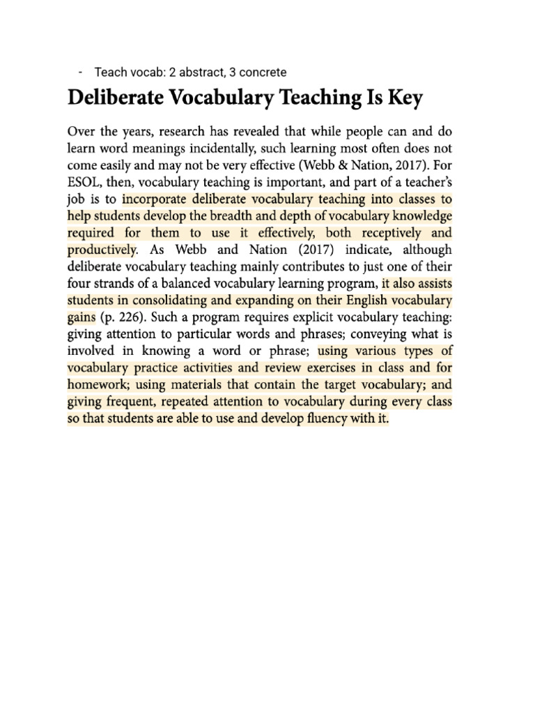 TESOL Reflection | PDF