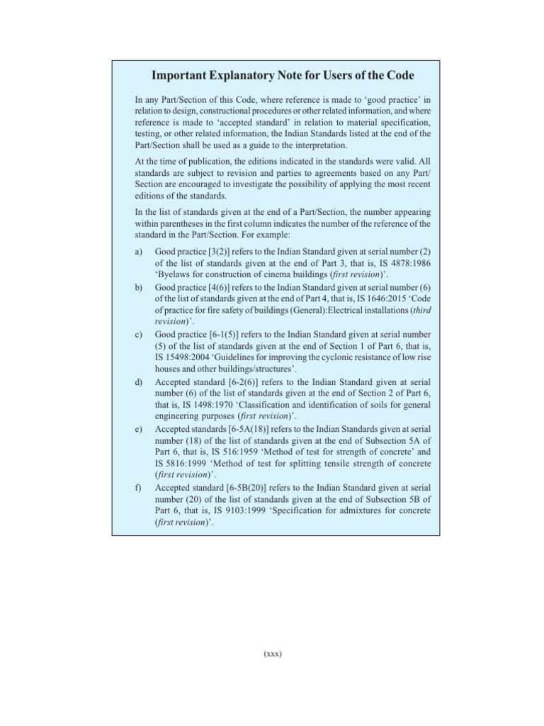 National Building Code of India Overview | PDF | Concrete | Building