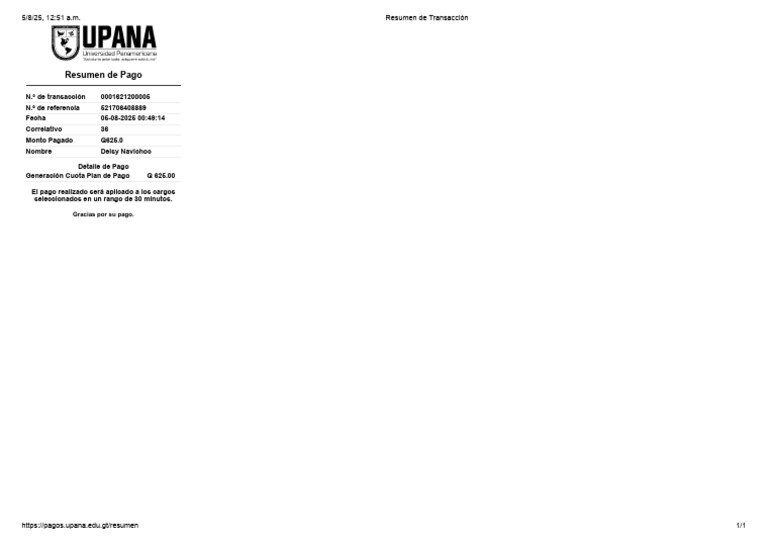 UPANA | PDF