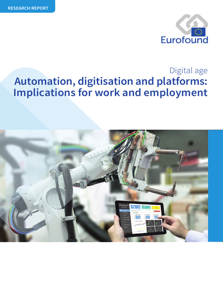 Automation and Work in the Digital Age | PDF | Economics | Division Of ...