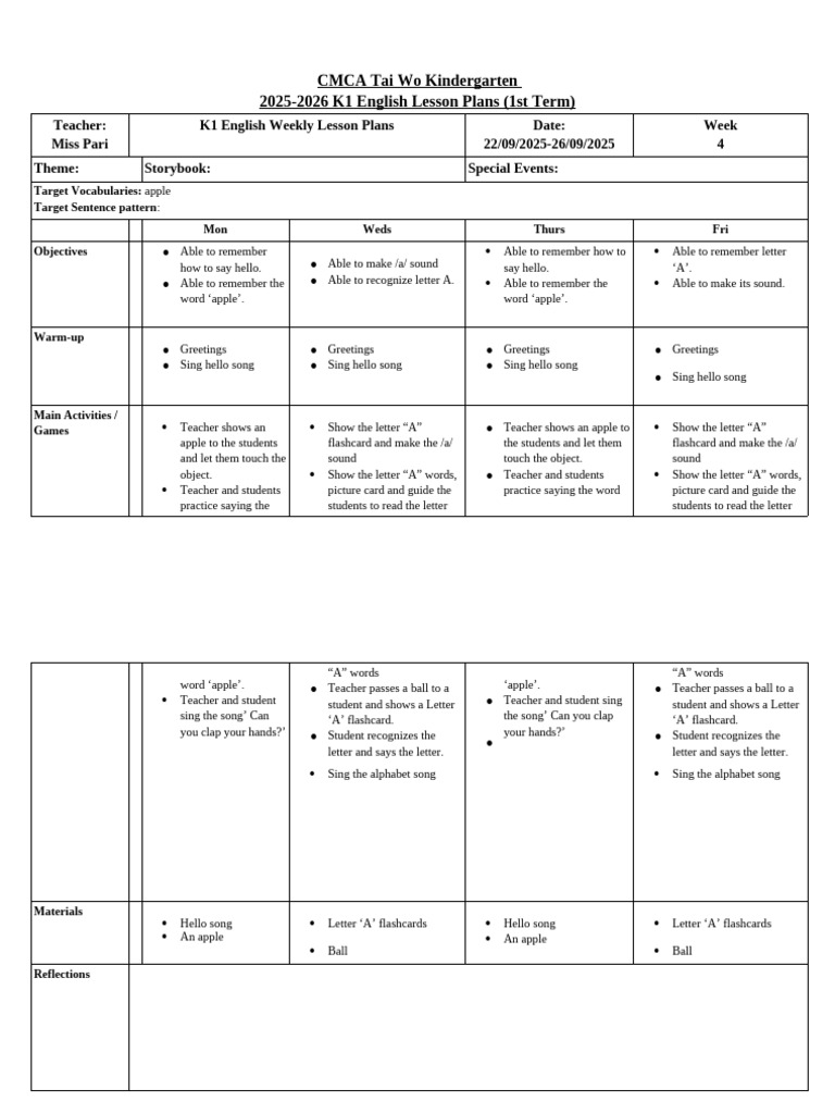Week 4, K1 | PDF | Applied Linguistics | Writing