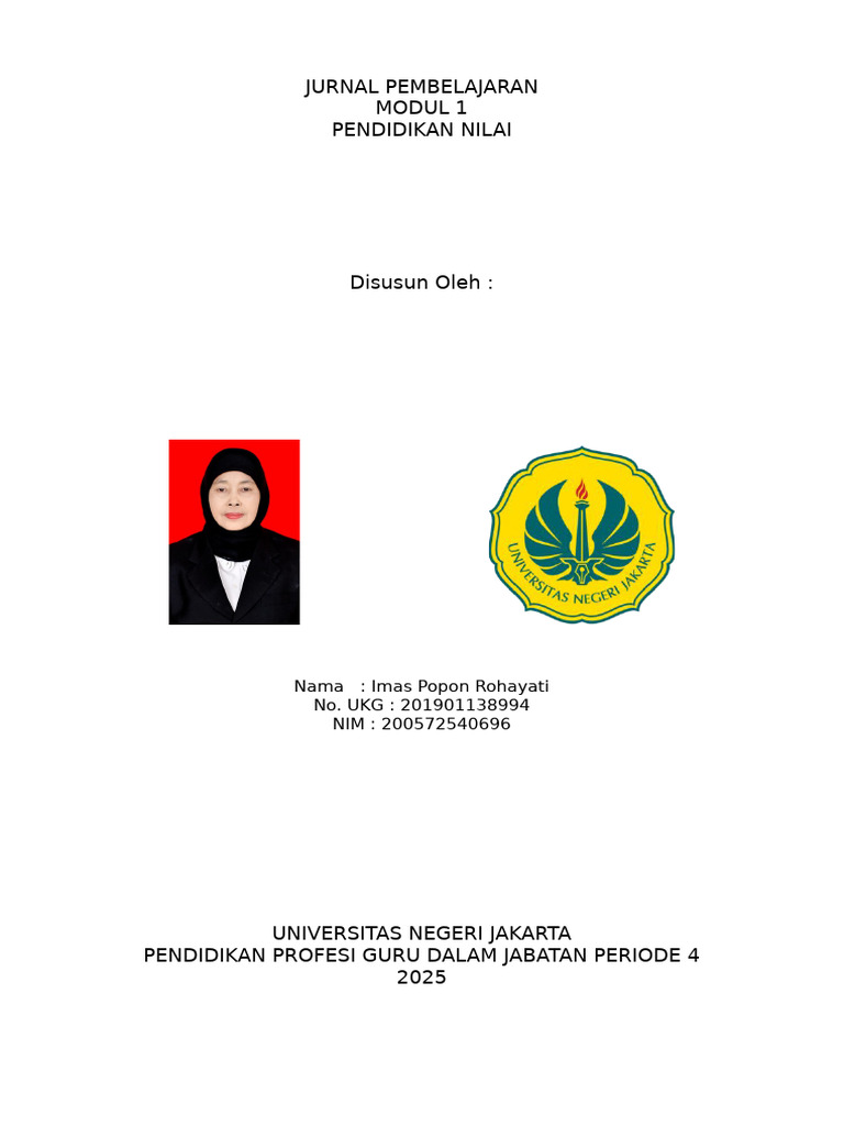 Jurnal Pembelajaran | PDF