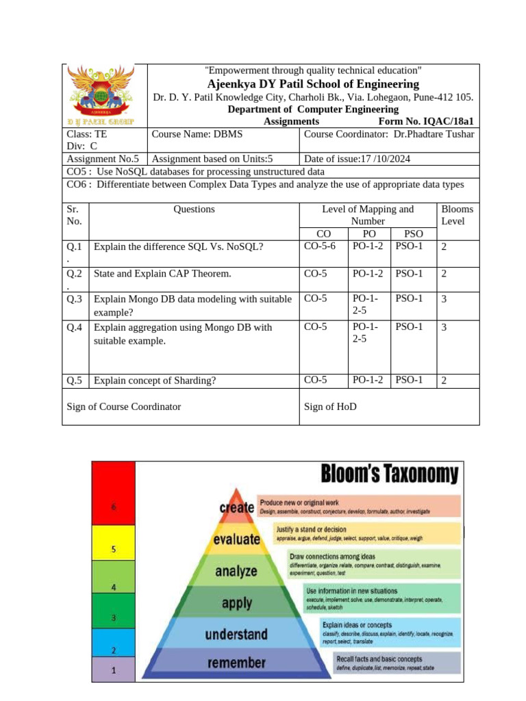 Assignment 5 | PDF