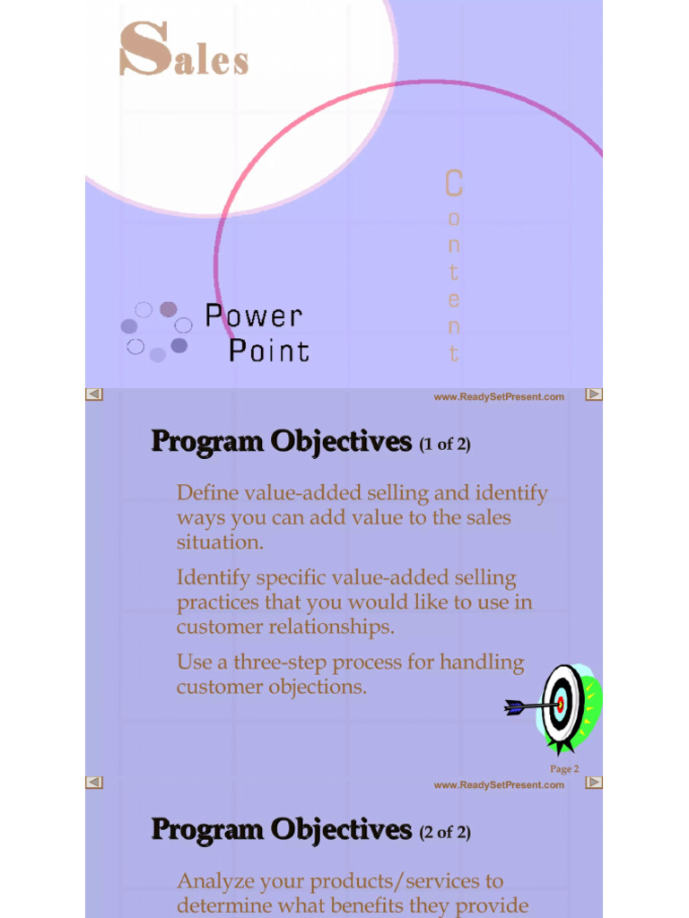 Sales Training | PDF