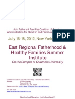 East Regional Fatherhood Conference