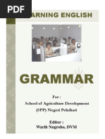 Learning English Grammar