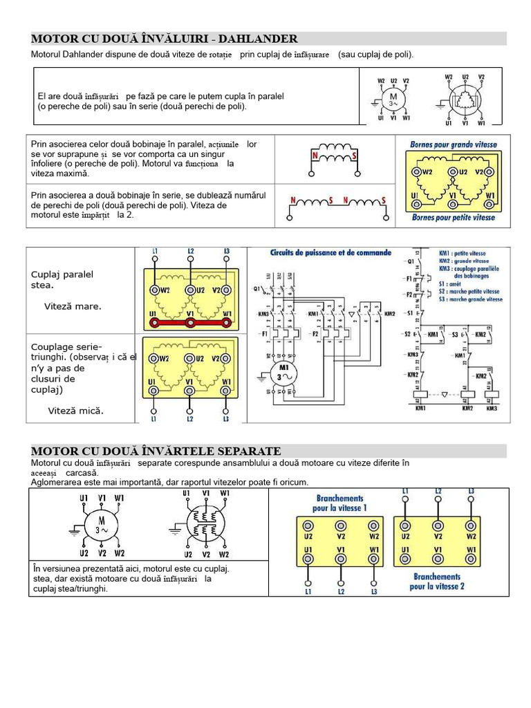 MOTOR Dahlander | PDF